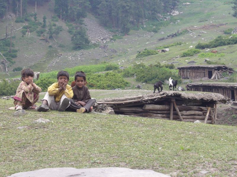 Travel - India - Kashmir - Aru - Khatarnak Expedition